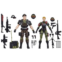 G.I. Joe Classified Series #138, Night Force Vincent R. Falcon Falcone & Quarrel