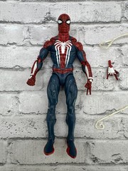 Hasbro Marvel Legends Gamerverse Spider-Man PS4 GameStop Exclusive LOOSE