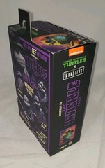 NECA TMNT Donatello The Invisible Man X Universal Monsters Action Figure New #ML
