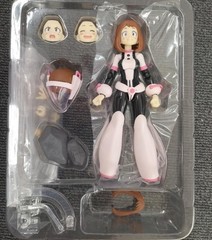 Good Smile Company Figma Ochaco Uraraka Figure Opened 130mm