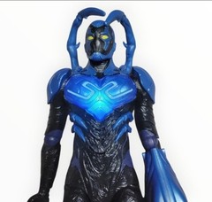 DC Comics Battle-Mode Blue Beetle 12″ Action Figure