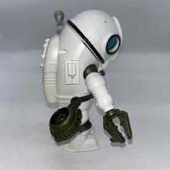 Deep Sea Adventure toy White Diving Diver Suit (fits 4 inch figure) 6.5 inches