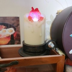 5.3″ Calcifer Mood Light Night Lamp Flame Studio Ghibli Korea Official