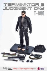GREAT TWINS TERMINATOR 2 T-800 1/12 SCALE 6″ FIGURE INSTOCK