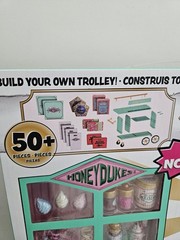 MGA Miniverse Harry Potter Make It Mini Honeydukes Trolley Cart Kit NEW SEALED
