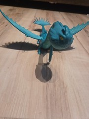 How to Train Your Dragon SCAULDRON Water Squirter Figure 2013 Defenders of Berk