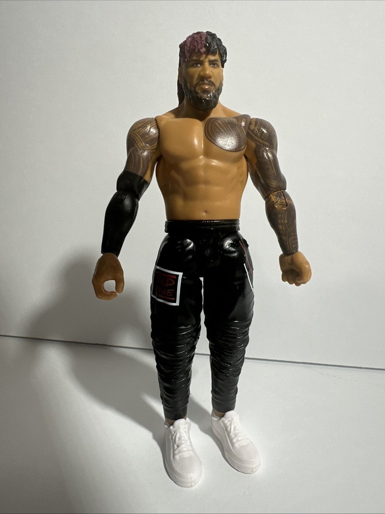 WWE Basic Championship Showdown Jey Uso Bloodline Figure