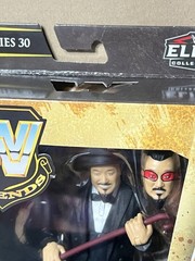 WWE Elite Collection Legends Complete Set Of 4, (Series 30) w/ Bob Backlund BAF