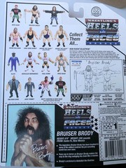 Bruiser Brody Rare Pre-Order Varient w/Fur Vest & Chain New In Package By ZST