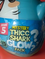 4 LankyBox Series 5 Figures Mystery Figure Thicc Shark Glow Pack Boxy Foxy LOT