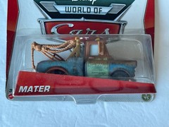 DISNEY WORLD OF CARS RADIATOR SPRINGS MATER COLLECTOR NO. 1/15