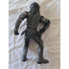 Hasbro Planet Of The Apes ATTAR Action Figure 7.5 Inch Black Silver Armor Helmet