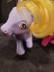 My Little Pony MLP G1 Twice As Fancy Ponies Up Up and Away and Merriweather Lot