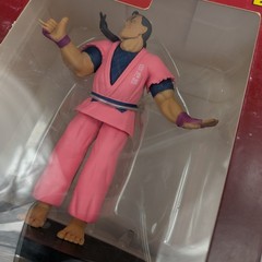 Fanhome Street Fighter Dan Figure #21 Capcom Sealed New 101