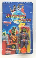 Anime Defenders of the Earth Ming the Merciless Action Figure 1985 Galoob #5100