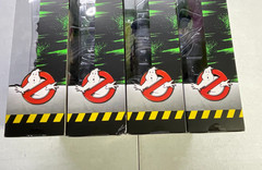 Playmates NINJA Ghostbusters TMNT Action Figures Complete Set of 4 SEALED -i01