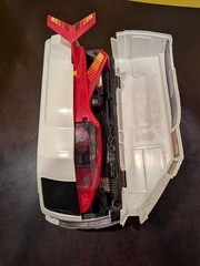 1986 Kenner M.A.S.K. Slingshot with Ace Riker Plane COMPLETE