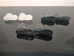 3 Pair of GI Joe Short Boots – 2 Pair of Black & 1 Pair of White 1960s/1970s