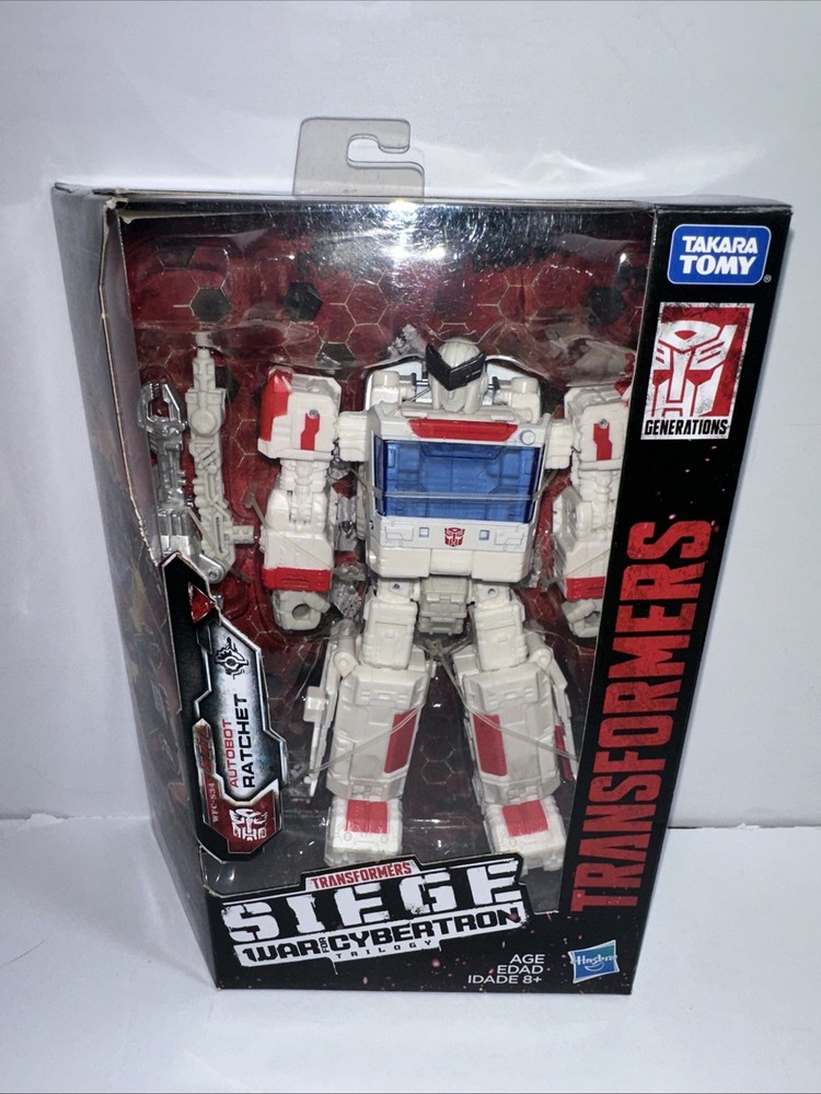 Transformers War For Cybertron Siege Autobot Ratchet Deluxe Class Walgreens