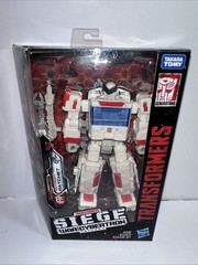 Transformers War For Cybertron Siege Autobot Ratchet Deluxe Class Walgreens