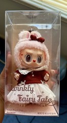 PopLand -Mokoko Twinkly Fairy Tale Plush Pendant- NEW/SEALED