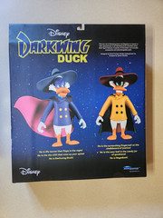 Disney Diamond Select Toys Darkwing Duck & Negaduck Dlx 5″ Figures MIB Brand New