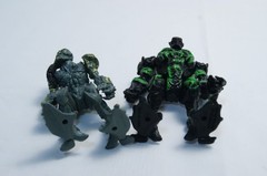 Final Faction Action Figures – Alpha Team 1 & Kharn Monsters Lot