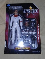 STAR TREK II THE WRATH OF KHAN PETER PRESTON 1/10 7″ FIGURE 008 NACELLE TOYS