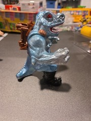 Stone Hurling Beast T-Rex Trendmasters 1991 Extreme Dinosaurs KO Figure