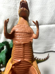 Vintage lot of 7 – IMPERIAL BRAND GODZILLA Dinosaurs Dragons Figures DOR MEI #2