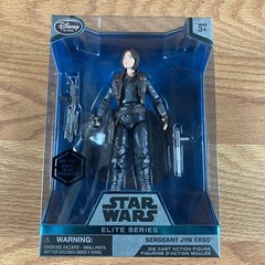 Star Wars Elite Series Sergeant Jyn Erso 6″ Die Cast Action Figure Disney Store