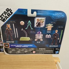 Hasbro Star Wars Mission Fleet Lot Ahsoka Tano The Mandalorian Boba Fett Grogu