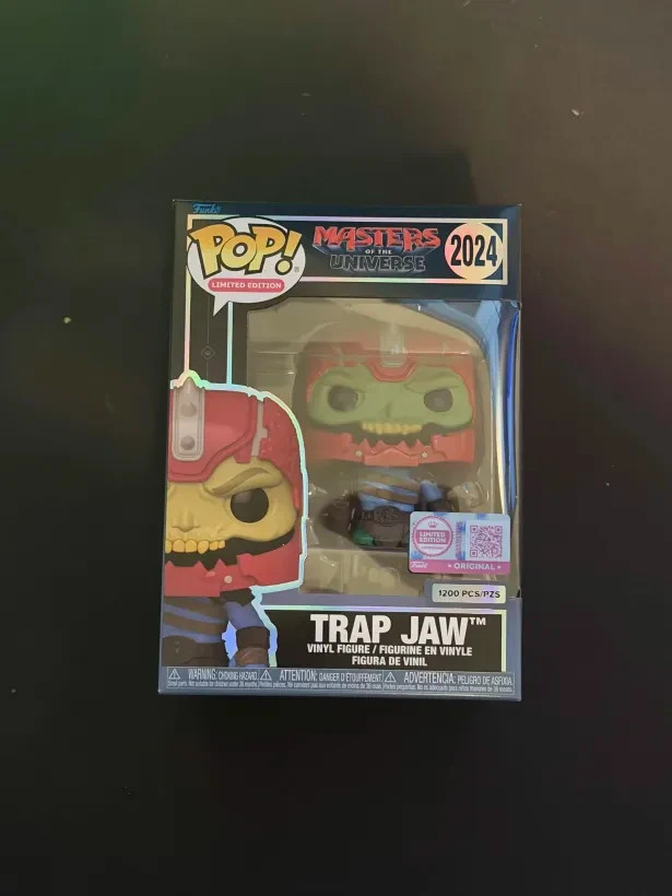 Funko Pop! 2024 Masters of the Universe Trap Jaw LEGENDARY LE /1200 IN HAND