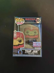 Funko Pop! 2024 Masters of the Universe Trap Jaw LEGENDARY LE /1200 IN HAND