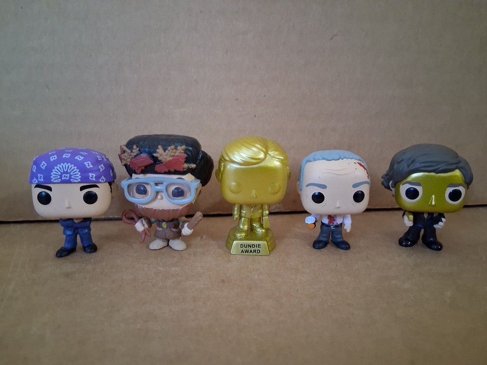 Funko The Office Pocket Pop Figure Lot Of 5