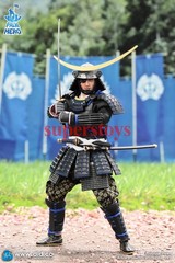 DID XJ80030 1/12 Japan Samurai Date Masamune 6″ Collectible Action Figure Model