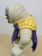Stretch Screamers Mummy Vintage Manley Toy Quest Electronic Vintage Halloween!