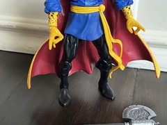 Marvel Legends Dr Doctor Strange Figure Classic Comic Walmart NOT COMPLETE