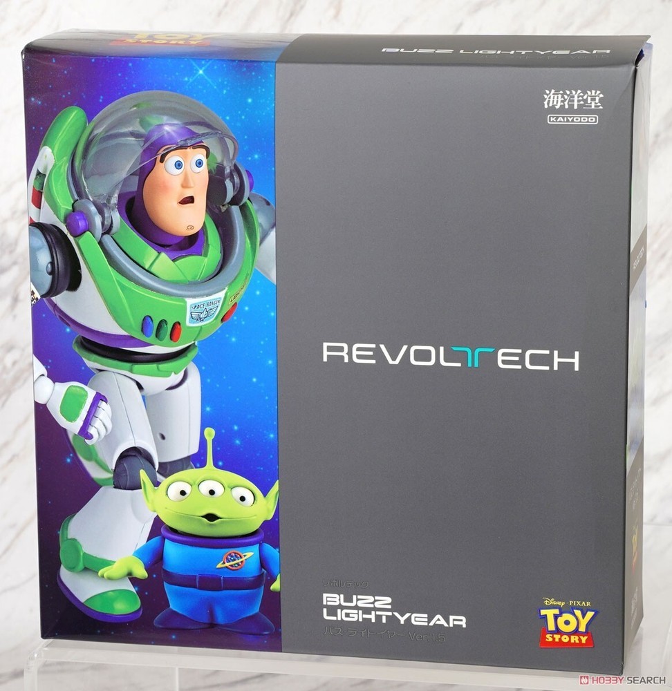 Kaiyodo Toy Story Revoltech Buzz Lightyear ver.1.5 Action Figure New In Hand