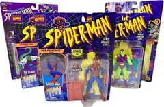 Marvel Comics Spider-Man (You choose the action figure you want)