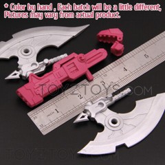 New 3D Upgrade Kit For War for Cybertron EarthRise Snapdragon – Toys Upgrade Set