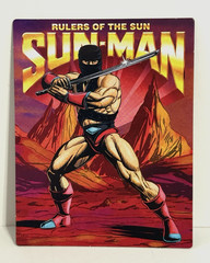 Mattel MOTU 40th Rulers of The Sun SPACE SUMO 5.5in Action Figure W/Accessories