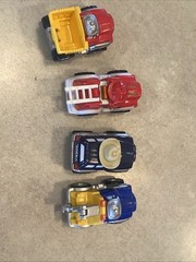 2000 Hasbro Tonka Chuck & Friends Fire Truck Lot 3 pcs Die-cast & Plastic Parts