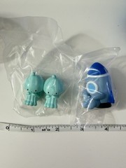 Gashapon Space Adventure Machiboke Figure Series Bandai Capsule Toy 2pcs NEW