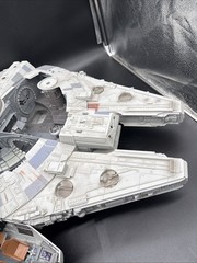Star Wars Legacy Collection Millennium Falcon Hasbro 2008 As Is Ramp Works