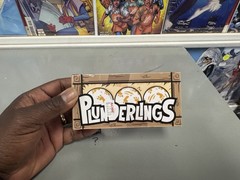 Plunderlings ORANGE Hatchling Crate Figure Add-Ons Chedar Mango