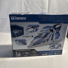 Star Wars The Clone Wars Plo Koon’s Jedi Starfighter New and Sealed Mint Box