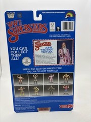 WWE Superstars LJN Jesse Ventura Exclusive Black Card Retro SERIES 2 In Hand