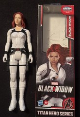 Marvel Black Widow Titan Hero Series – Black Widow – 12″ In Action Figure