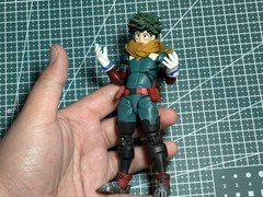 Amazing Yamaguchi Vigilante Deku Custom Upgrade Kit 1/12 Revoltech MHA